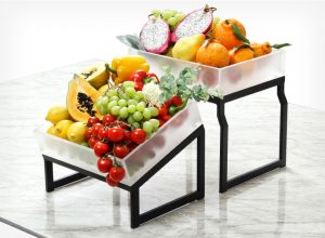 food risers for buffet table
